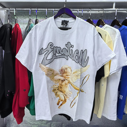 Mixed Emotion Streetwear Angel T shirts