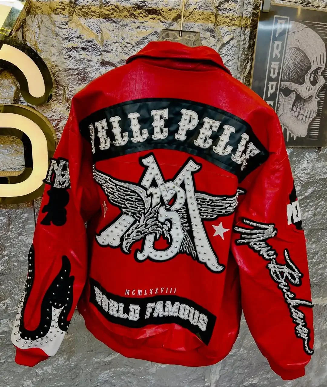 Streetwear Leather Jacket