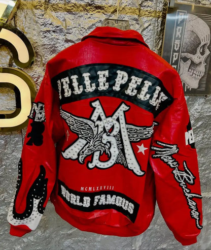 Streetwear Leather Jacket