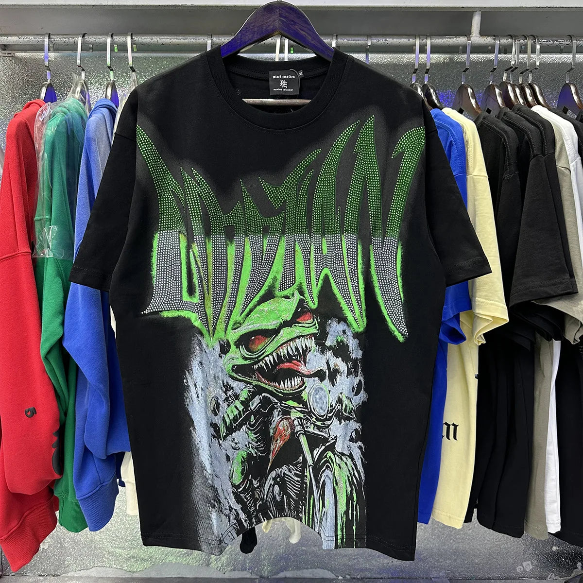Mixed Emotion Streetwear Angel T shirts