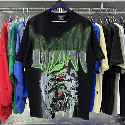 Mixed Emotion Streetwear Angel T shirts