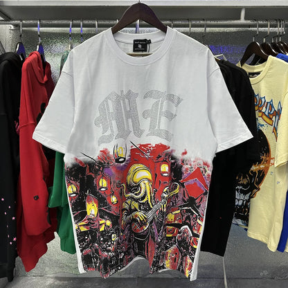 Mixed Emotion Streetwear Angel T shirts