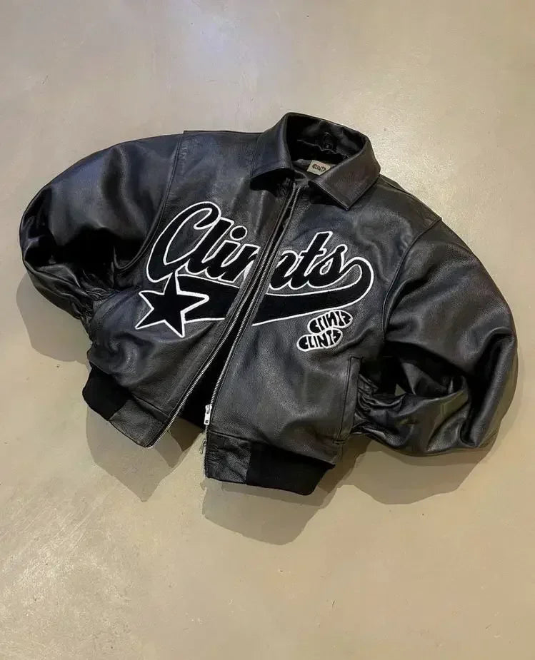 Streetwear Leather Jacket