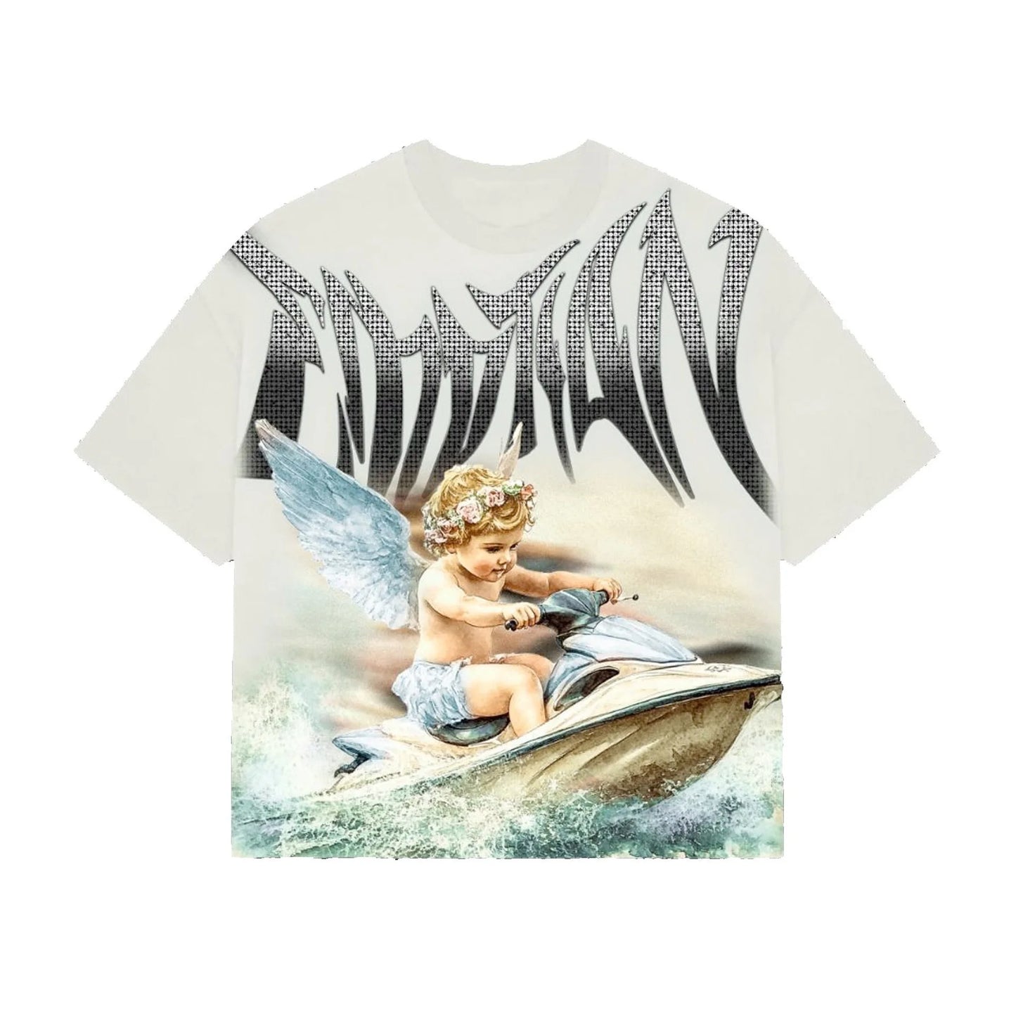 Mixed Emotion Streetwear Angel T shirts