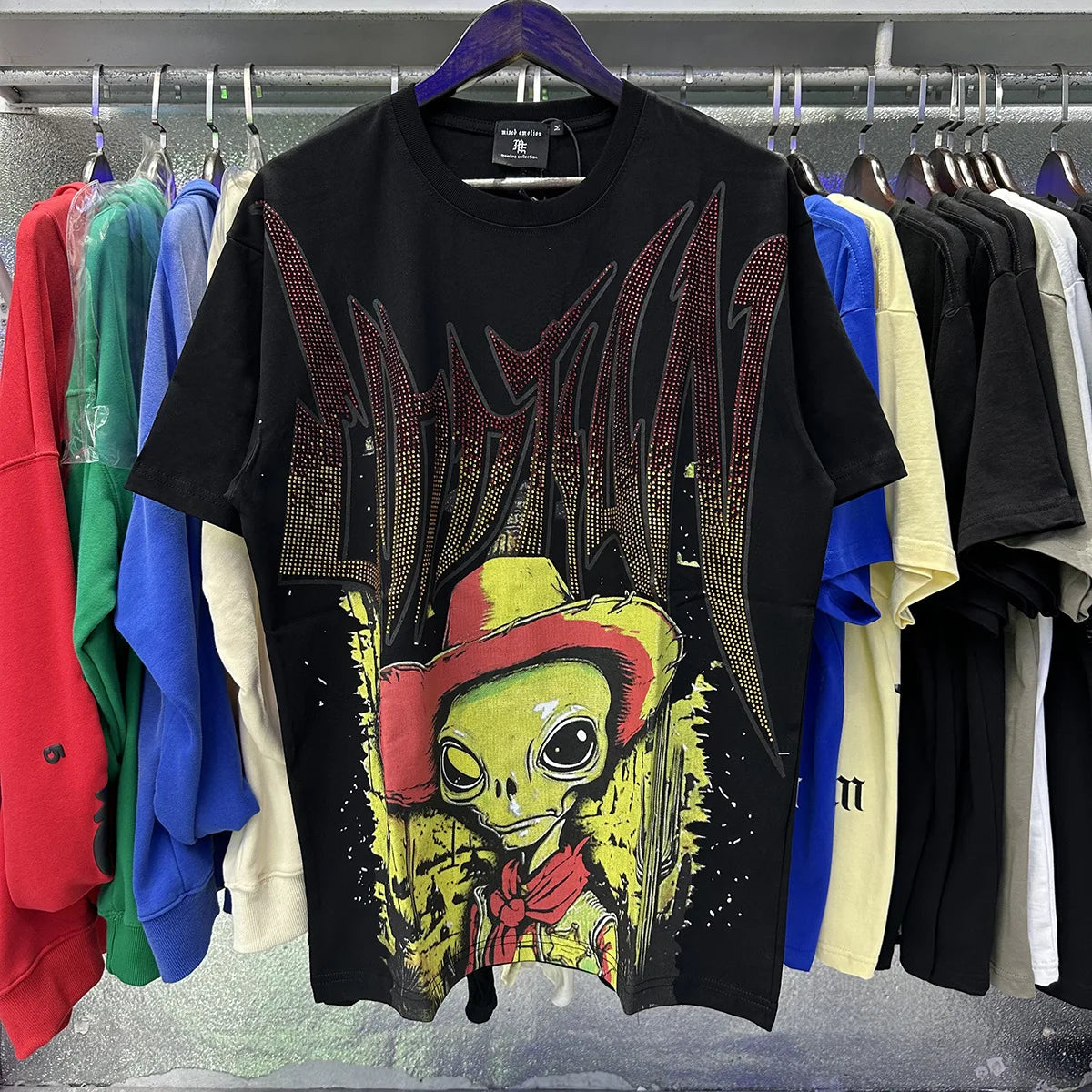 Mixed Emotion Streetwear Angel T shirts
