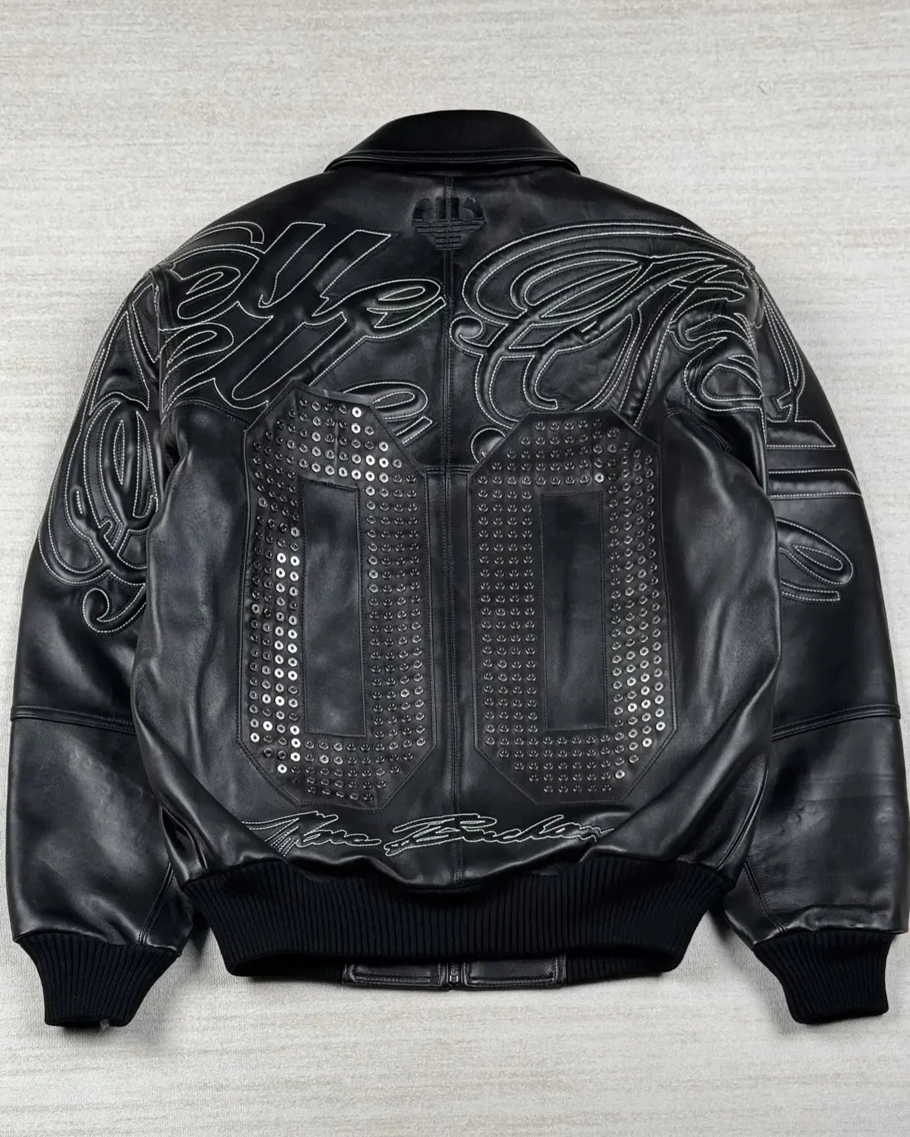 Streetwear Leather Jacket