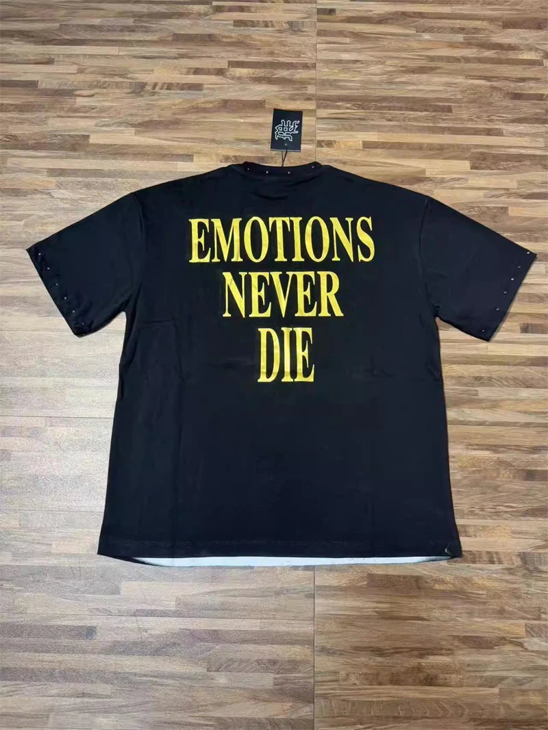 Mixed Emotion Streetwear Angel T shirts