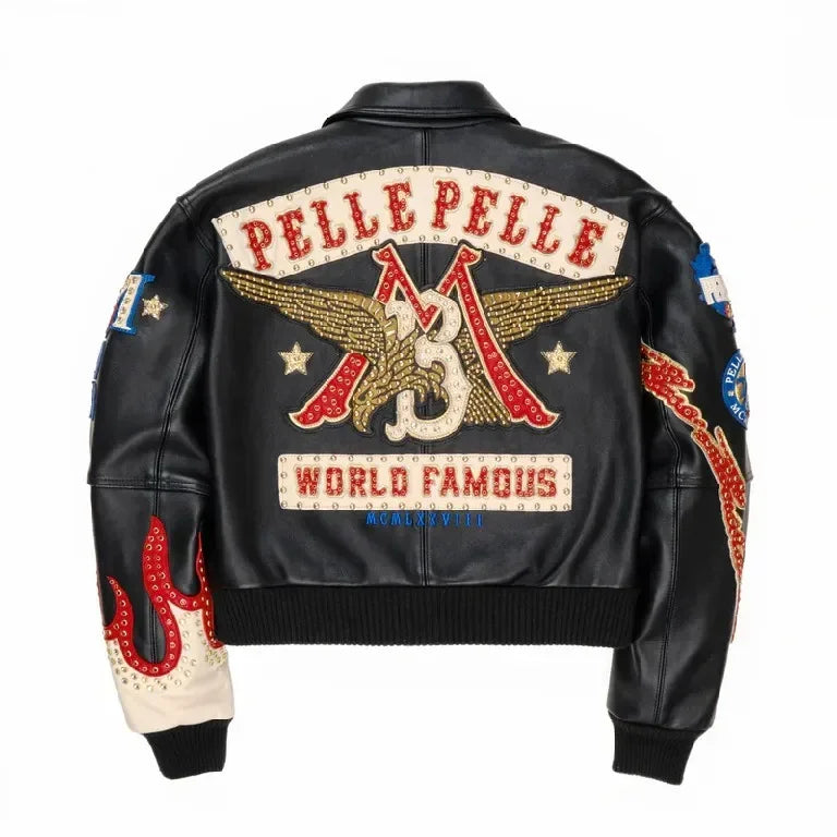 Streetwear Leather Jacket
