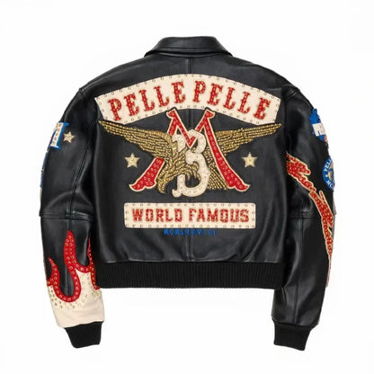 Streetwear Leather Jacket