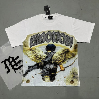 Mixed Emotion Streetwear Angel T shirts
