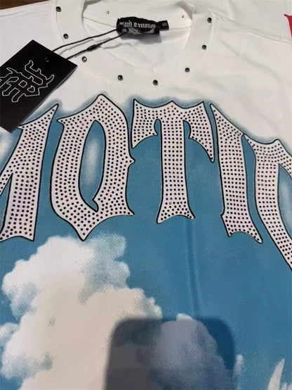 Mixed Emotion Streetwear Angel T shirts