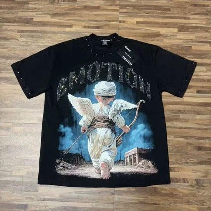Mixed Emotion Streetwear Angel T shirts