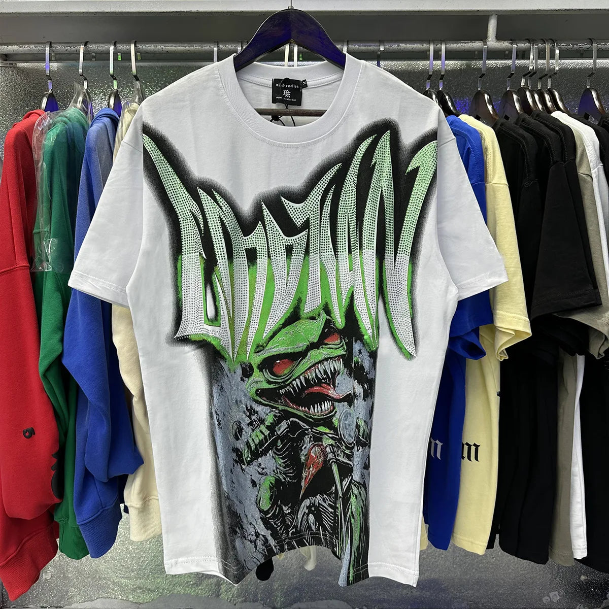 Mixed Emotion Streetwear Angel T shirts