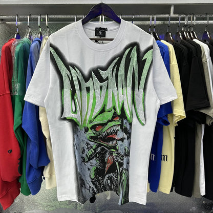 Mixed Emotion Streetwear Angel T shirts