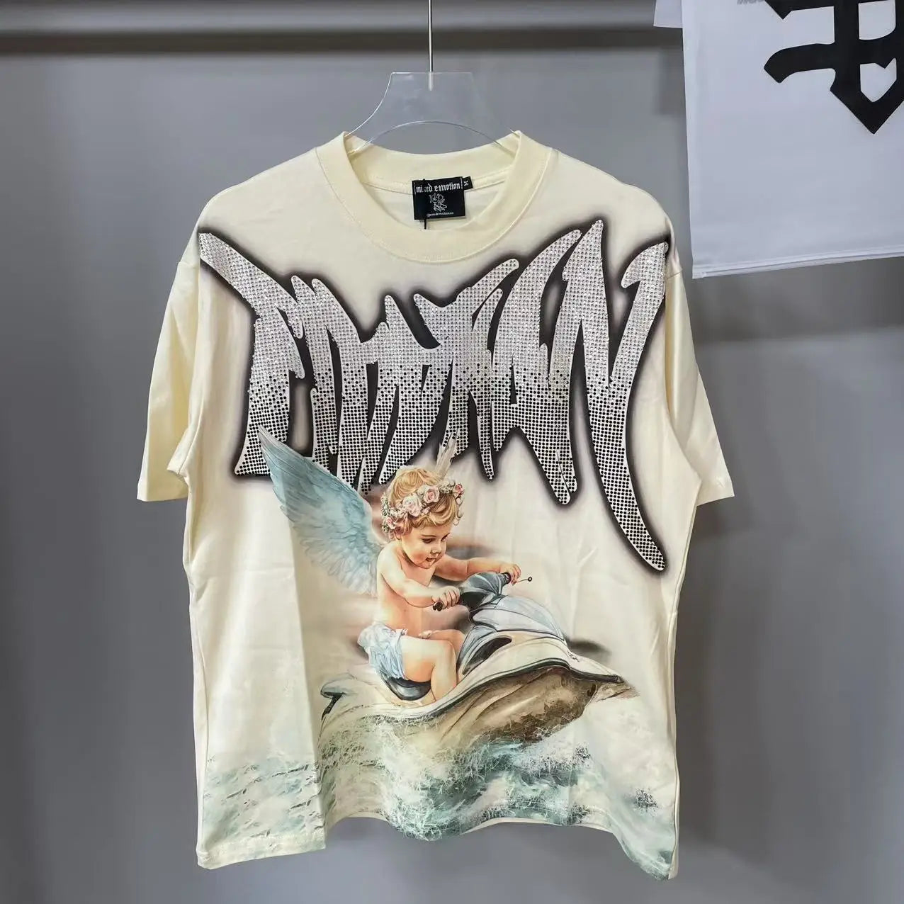 Mixed Emotion Streetwear Angel T shirts